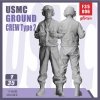 Gloria F35006 USMC LHA/LHD Ground Crew (Type 2) 1/35